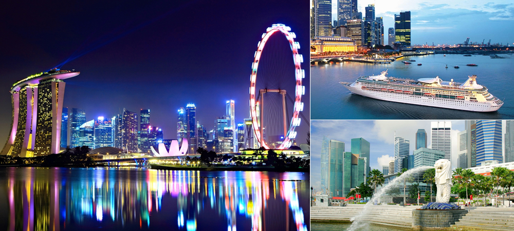 CELEBRATE YOUR VACAY AT SINGAPORE MALAYSIA