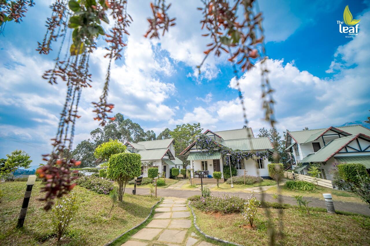 A BRIGHT WEEKEND AT THE LEAF RESORT,MUNNAR