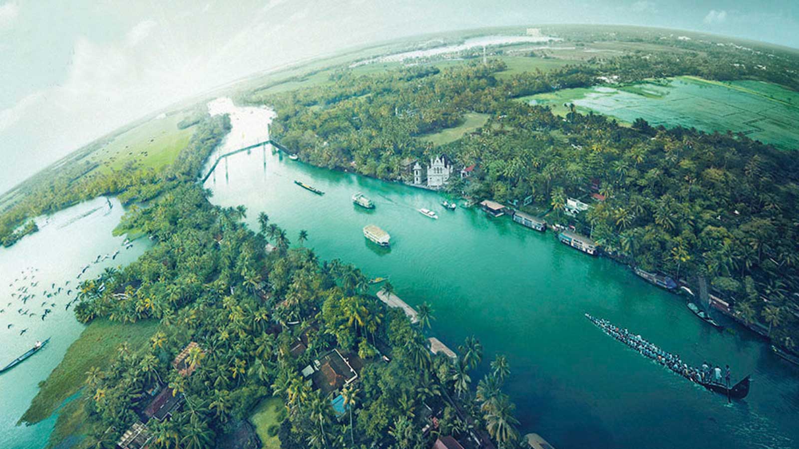 4NT & 5DYS ROMANTIC KERALA PKG