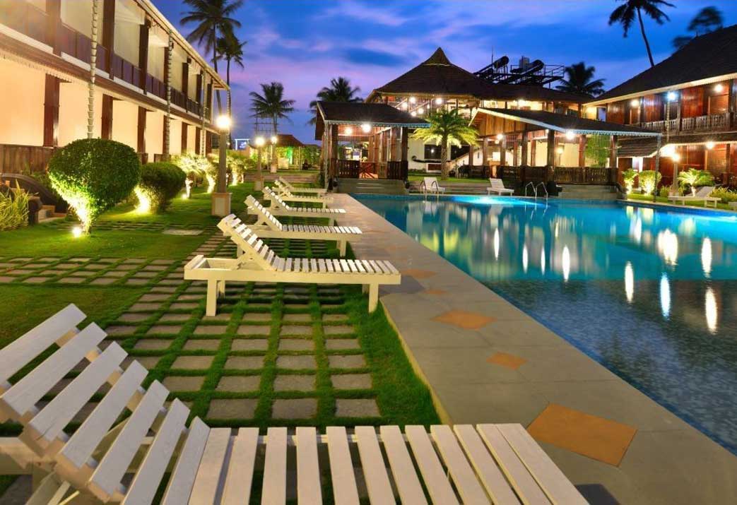 WEEKEND BREAK AT SEA LAGOON HEALTH RESORT,CHERAI BEACH